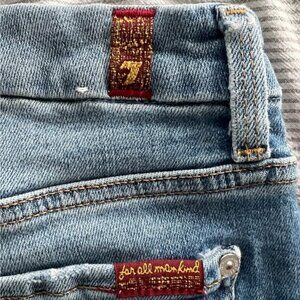 7 For All Mankind Skinny Jeans